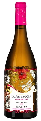 Вино белое сухое Castello Banfi La Pettegola, 0.75 л 2025