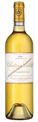 Вино белое сладкое Chateau Gilette Creme de Teteс, 0.75 л 2001