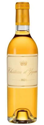 Вино белое сладкое Chateau d Yquem, 0.375 л 2021