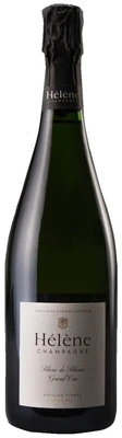 Шампанское белое экстра брют Domaine de Helene Grand Cru Blanc de Blancs Extra Brut Vieilles Vignes, 0.75 л 2023