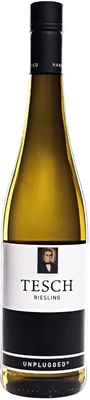 Вино белое сухое Weingut Tesch Unplugged Riesling, 0.75 л 2024