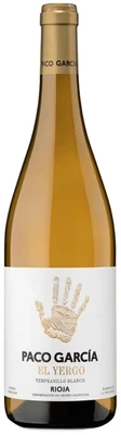 Вино белое сухое Paco Garcia El Yergo Tempranillo Blanco, 0.75 л 2024