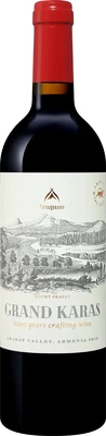 Вино красное сухое Karas Grand Karas Red, 0.75 л 2020