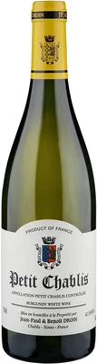 Вино белое сухое Jean-Paul & Benoit Droin Petit Chablis, 0.75 л 2024