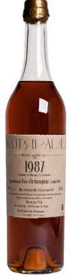 Арманьяк Laterrade Domaine de Marquet Bas-Armagnac, 0.7 л 1987