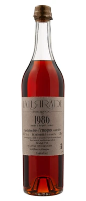Арманьяк Laterrade Domaine de Lartigue Marquet Bas-Armagnac, 0.7 л 1986