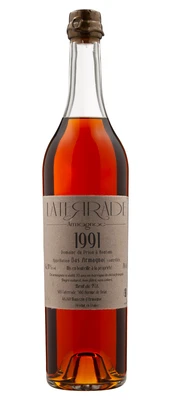 Арманьяк Laterrade Domaine du Priou Bas-Armagnac, 0.7 л 1991