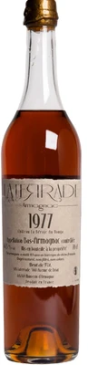 Арманьяк Laterrade Chateau de La Beroje Bas-Armagnac, 0.7 л 1977