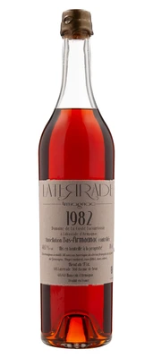 Арманьяк Laterrade Domaine de La Coste Lacourtoisie Bas-Armagnac, 0.7 л 1982