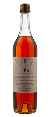 Арманьяк Laterrade Chateau de La Pouche Armagnac Tenareze, 0.7 л 1967