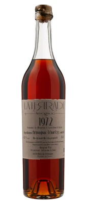 Арманьяк Laterrade Domaine de Miqueou Armagnac Tenareze, 0.7 л 1972