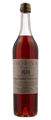 Арманьяк Laterrade Domaine de Barrere Armagnac Tenareze, 0.7 л 1970