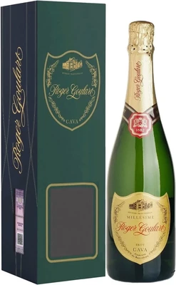 Вино игристое белое брют Roger Goulart Millesime Brut, 0.75 л 2023