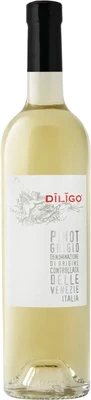 Вино белое сухое Pinot Grigio Diligo, 0.75 л 2024