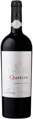Вино красное сухое La Ronciere Quiron Cabernet Sauvignon, 0.75 л 2018