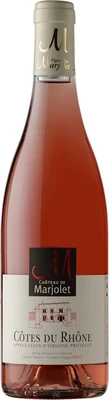 Вино розовое сухое Chateau de Marjolet Cotes du Rhone Rose, 0.75 л 2024