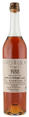 Арманьяк Laterrade Domaine de Marquet Bas-Armagnac, 0.7 л 1988