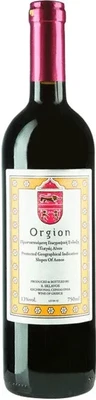 Вино красное сухое Sclavos Orgion Slopes of Acnos, 0.75 л 2020