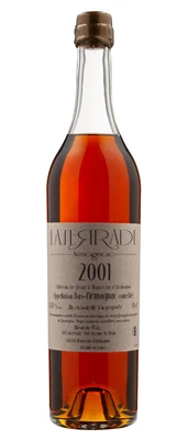 Арманьяк Laterrade Chateau de Briat Bas-Armagnac, 0.7 л 2001