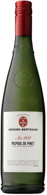 Вино белое сухое Gerard Bertrand Picpoul de Pinet Heritage An 1618, 0.75 л 2024