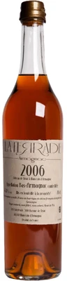 Арманьяк Laterrade Chateau de Briat Bas-Armagnac, 0.7 л 2006