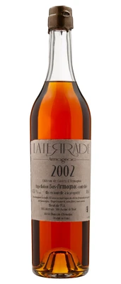 Арманьяк Laterrade Chateau de Castex Bas-Armagnac, 0.7 л 2002