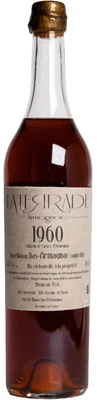 Арманьяк Laterrade Chateau de Castex Bas-Armagnac, 0.7 л 1960