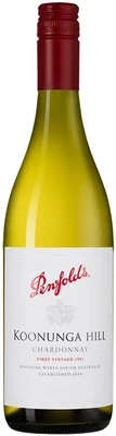 Вино белое сухое Penfolds Koonunga Hill Chardonnay, 0.75 л 2024