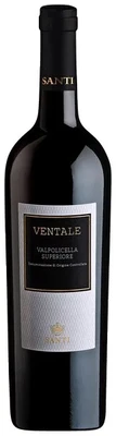 Вино красное сухое Santi Ventale Valpolicella Superiore, 0.75 л 2021