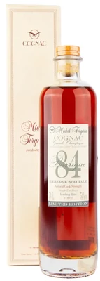 Коньяк Michel Forgeron Barrique 84 Reserve Speciale Grande Champagne AOC, 0.5 л в подарочной упаковке