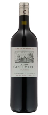 Вино красное сухое Chateau Cantemerle Grand Cru Classe Haut Medoc AOC, 0.75 л 2020
