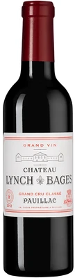 Вино красное сухое Chateau Lynch-Bages, 0.375 л 2012