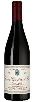 Вино красное сухое Domaine Pierre Gelin Clos Prieur Gevrey-Chambertin Premier Cru, 0.75 л 2021