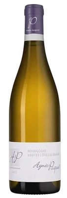 Вино белое сухое Agnes Paquet Bourgogne Hautes Cotes de Beaune Blanc, 0.75 л 2022