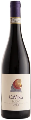 Вино красное сухое Ca'Viola Caviot Barolo, 0.75 л 2020