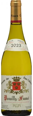 Вино белое сухое Jean Pabiot et Fils Pouilly-Fume Domaine des Fines Caillottes, 1.5 л 2023