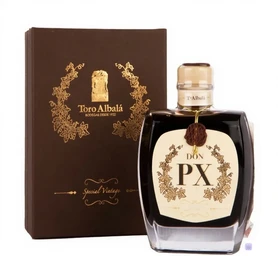 Херес Bodegas Toro Albala Don PX Seleccion, 0.2 л 1974, подарочной упаковке