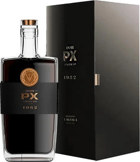Херес Bodegas Toro Albala Don PX Excelso, 0.75 л 1952, в подарочной упаковке