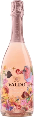 Вино игристое розовое брют Valdo Aquarius Rose Brut, 0.75 л