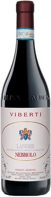 Вино красное сухое Viberti Nebbiolo, 0.75 л 2024