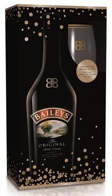 Ликер «Baileys Original Irish Cream» + 2 стакана