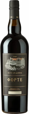 Вино красное сладкое Chateau Cotes de Saint Daniel Forte, 0.75 л 2018