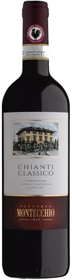 Вино красное сухое Fattoria Montecchio Chianti Classico, 0.75 л