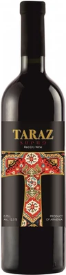Вино красное сухое Taraz, 0.75 л 2021