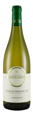 Вино белое сухое «Jean-Marc Brocard Chablis Premier Cru Montmains» 2014 г.