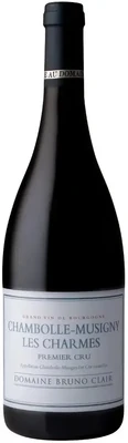 Вино красное сухое Domaine Bruno Clair Chambolle-Musigny Premier Cru Les Charmes, 0.75 л 2019