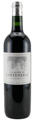 Вино красное сухое «Les Allees De Cantemerle» 2011 г.