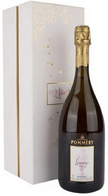 Шампанское розовое брют Pommery Cuvee Louise Brut Rose Millesime, 0.75 л 2004, в подарочной упаковке