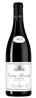 Вино красное сухое Domaine Simon Bize et Fils Corton Renardes Grand Cru, 0.75 л 2015