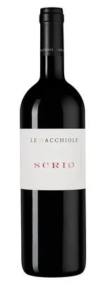 Вино красное сухое Le Macchiole Scrio Toscana, 0.75 л 2021